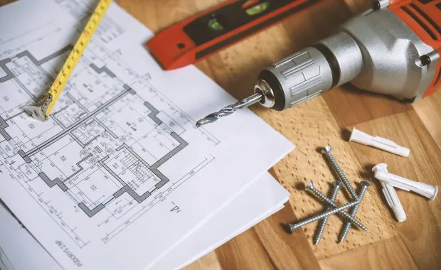 Blueprint diagram